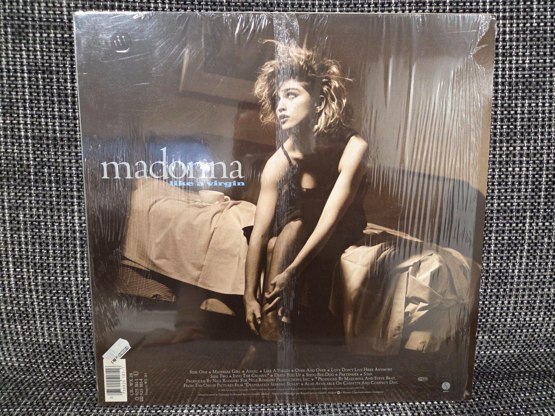 Schallplatten: Madonna Like a Virgin LP – Gebraucht aus Stetten SH von ExtremMIB 1