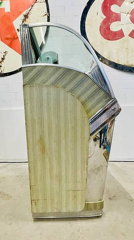 Seeburg Jukebox: Jukebox, Seeburg HF100G, Technik revidiert, Gehäuse original – Usato da Teufen AR venduto da Peter350 2