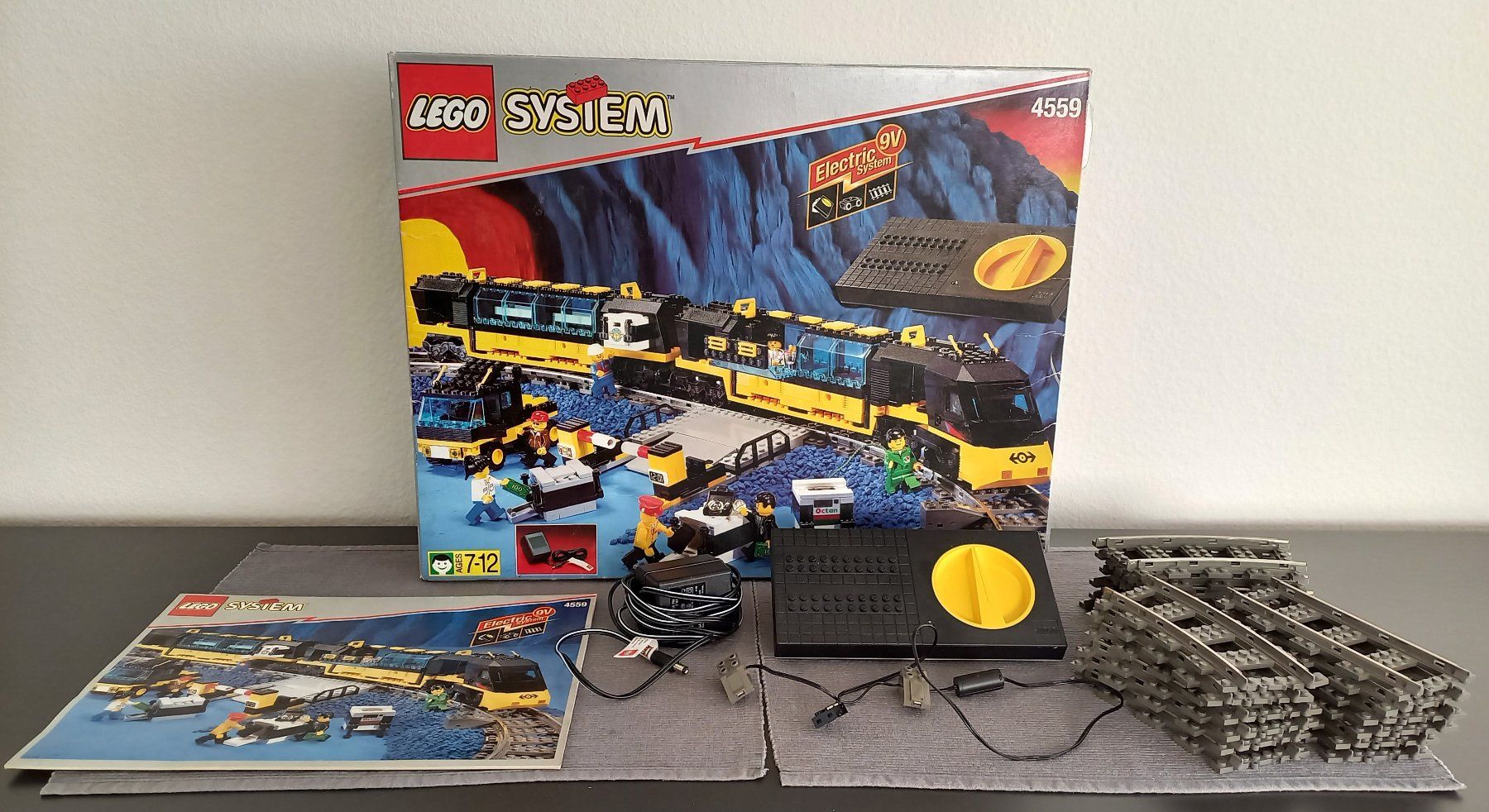 Lego Jouets: Lego Eisenbahn 4559 – D'occasion à Emmenbrücke par poros221 4