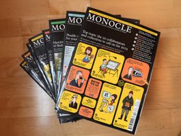 Monocle Magazine - Jahrgang 2012
