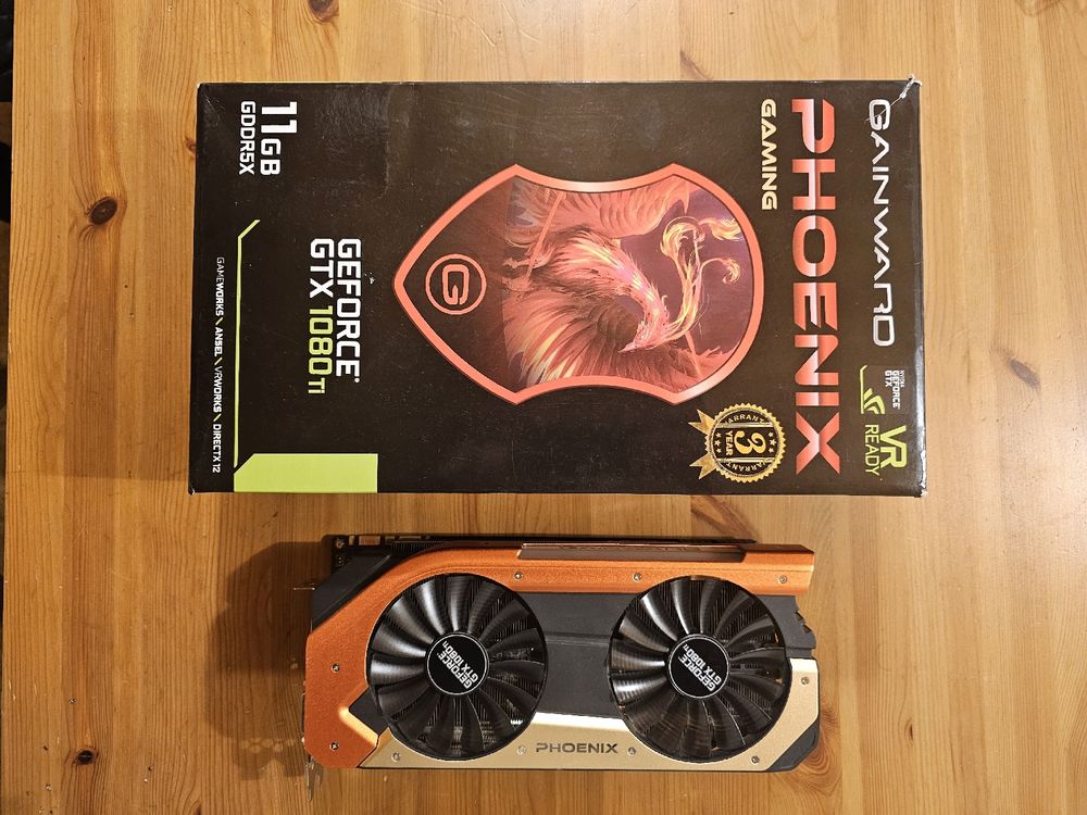 Gainward phoenix gtx 1080 ti Kaufen auf Ricardo