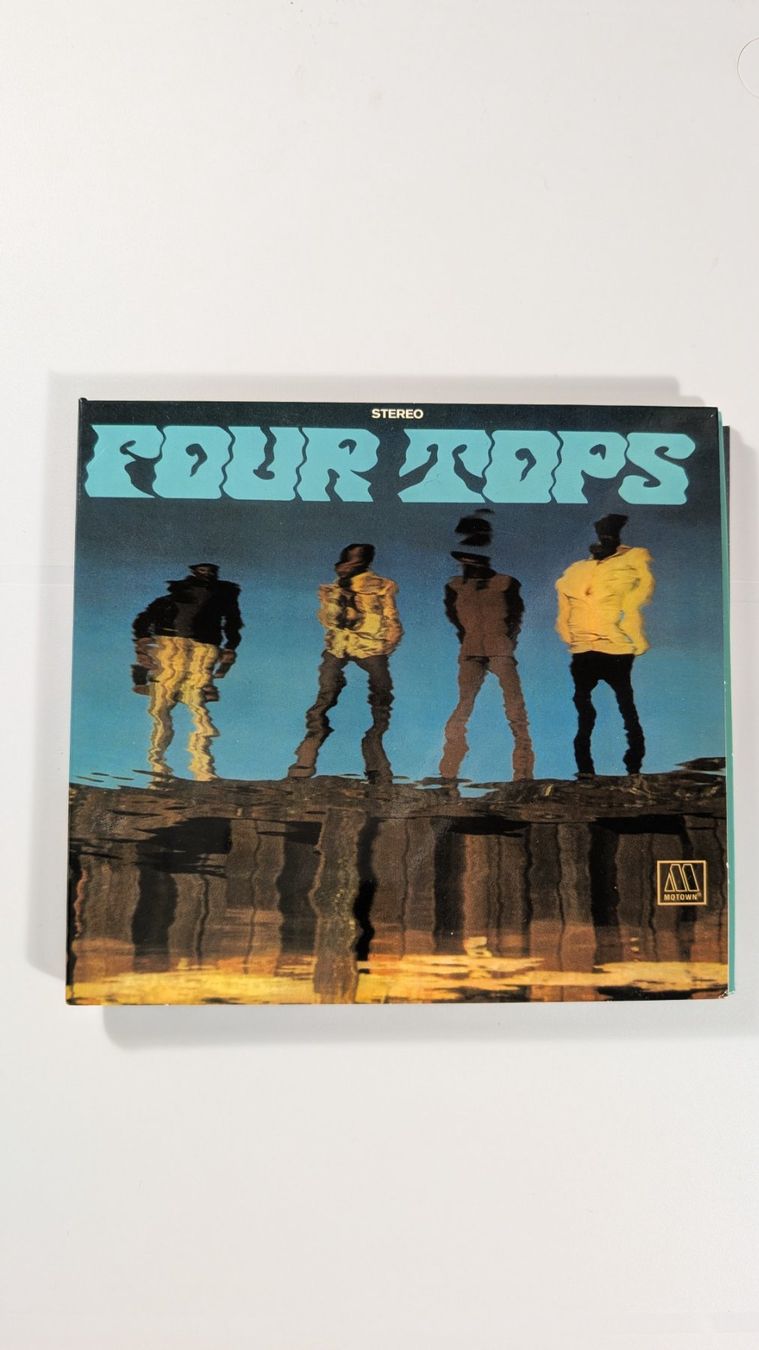 CD: Four Tops - Still Waters Run Deep – Usato da Baar venduto da Arthur_Fooksayk