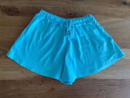 Mädchen-Shorts SMILE, 98cm, 100% Baumwolle, Minze