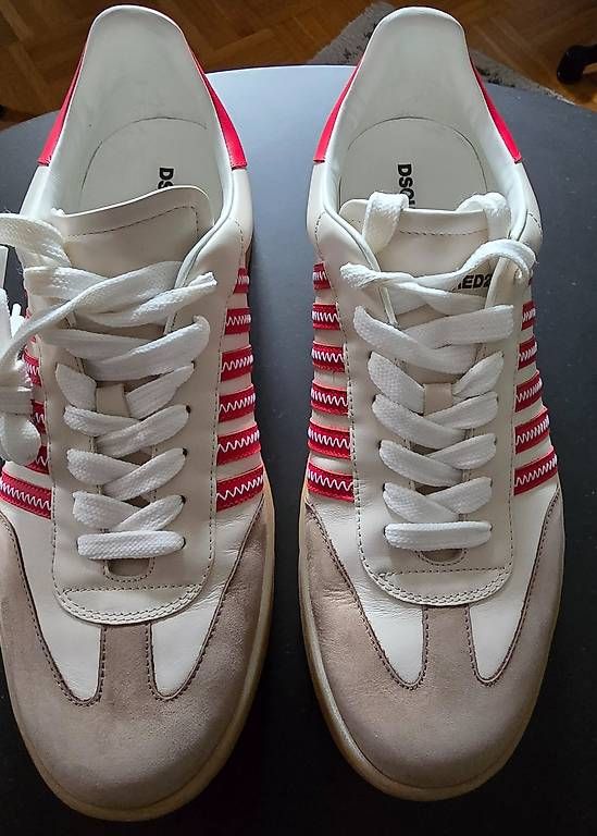Dsquared2 Scarpe da uomo: Sneaker Dsquared2 Gr.43 – Usato da Gossau SG venduto da Novaforte 1