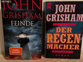 John Grisham Roman:  Feinde und Der Regenmacher