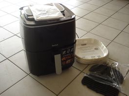 Heissluftfriteuse v. Tefal, neuwertig