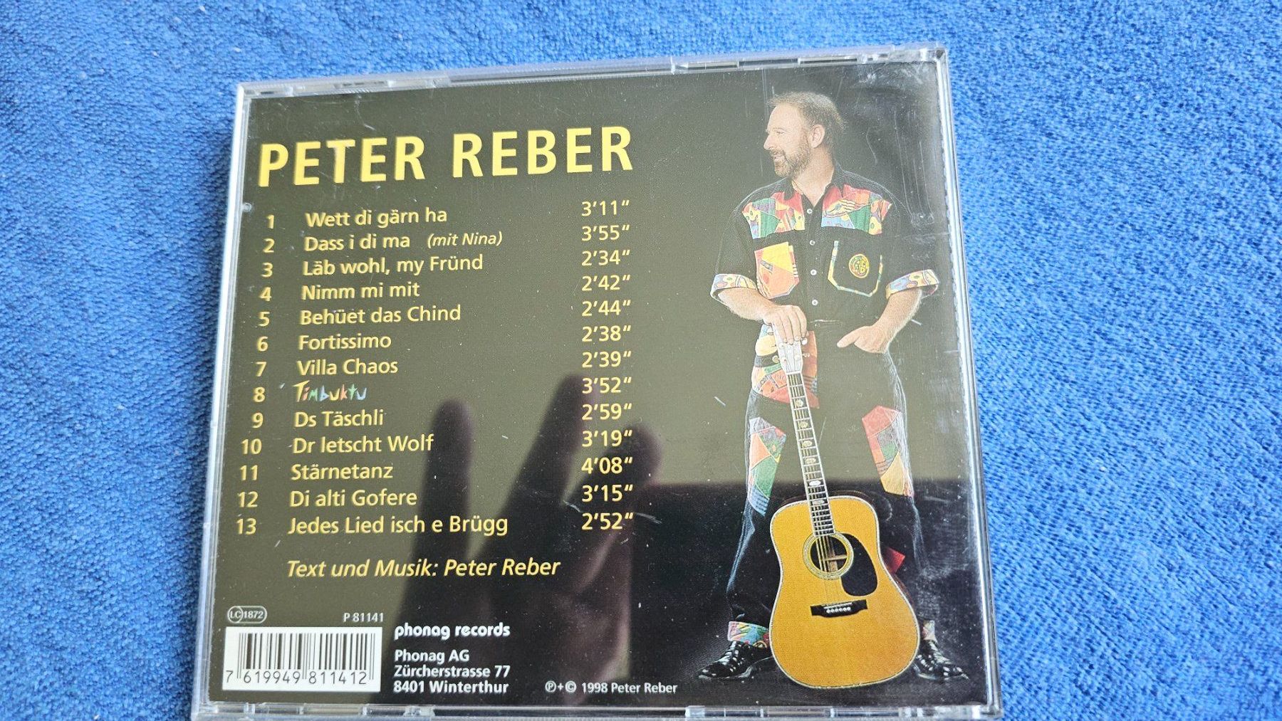 CDs: Petzer Reber-Timbuktu/dj – Gebraucht aus Bremgarten AG von musiccollector 1