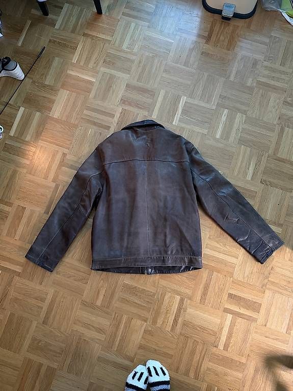 Giacche: Tiffosi Denim Lederjacke gr L – Usato da Bern venduto da Golem3 3