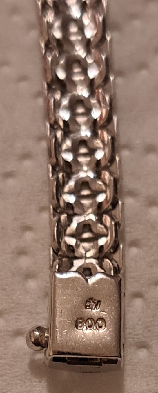 Armbänder & -reifen: Bracelet argent 800 – Gebraucht aus Biel/Bienne von raf_2yqq 2