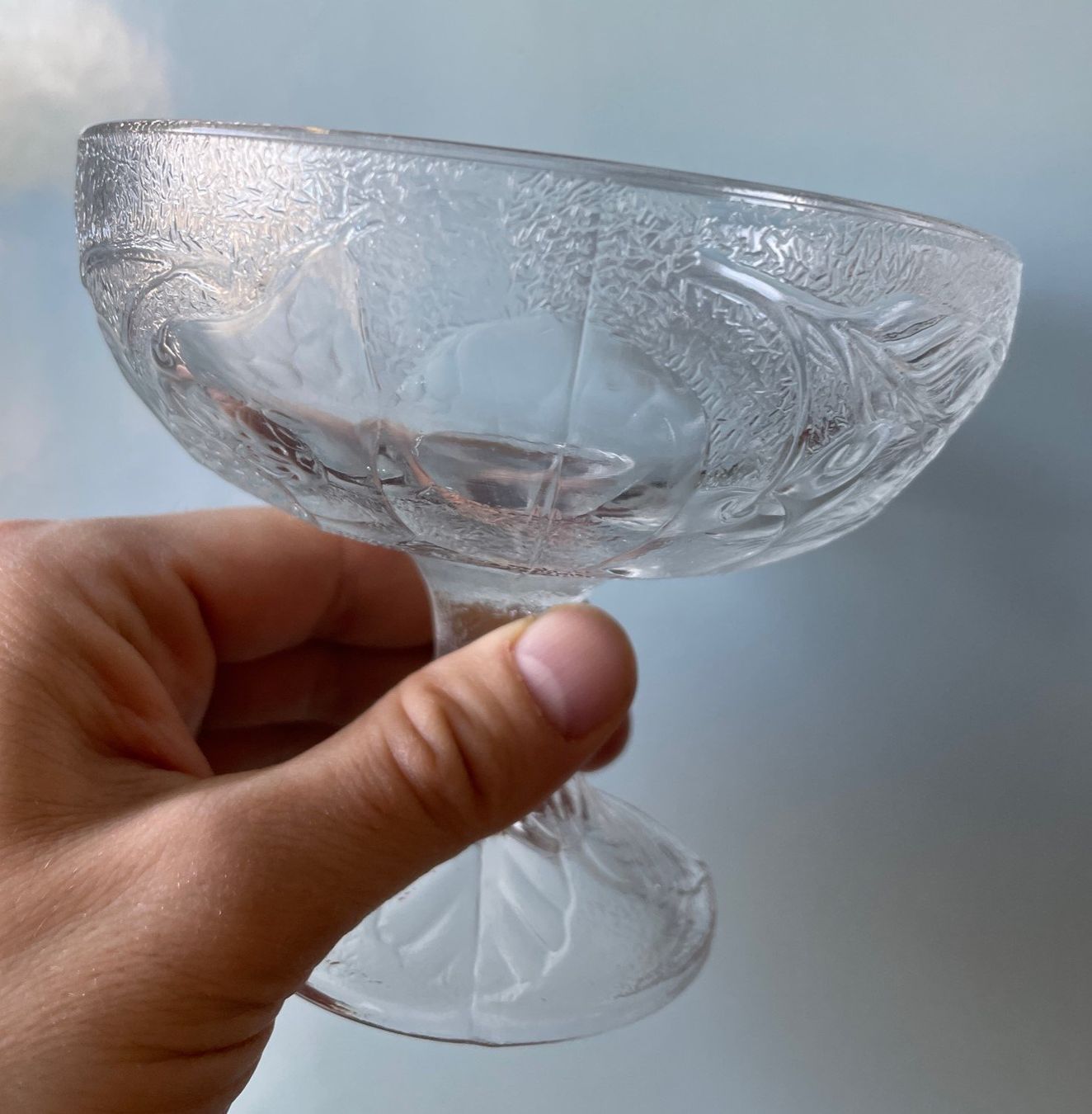Bicchieri: 4er-Set Dessert-Glasschalen – Usato da Buchs SG venduto da Handyman77 1
