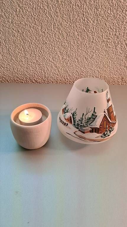 Alle Dekorationen: Windlichter mit Weihnachtsmotiven  – Neu und originalverpackt aus Jona von rru_ypz8 4