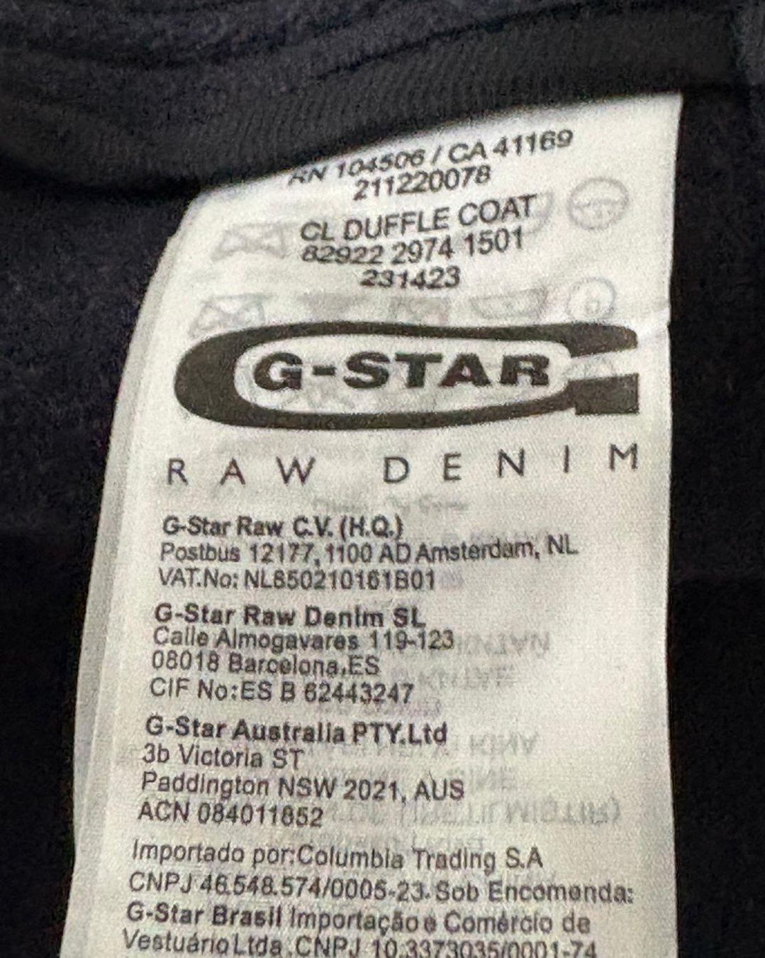 G-Star Cappotti: G-STAR RAW - Manteau Duffle - Bleu - L – Nuovo (secondo la descrizione) da Grand-Lancy venduto da alf_8dk7 6