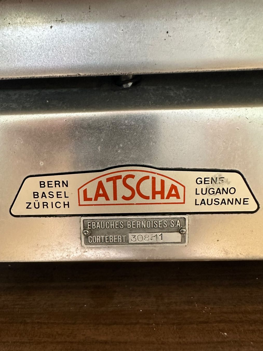 Autres technologie de bureau: balance Latscha – D'occasion à Cortébert par Mlgautier 1