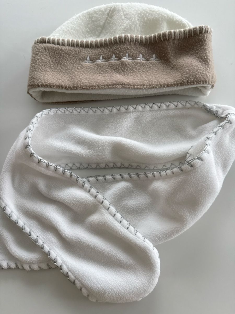 Copricapi, berretti & cappellini: Fleece Schal & Mütze Set, Winter Accessoires – Nuovo (secondo la descrizione) da Freidorf TG venduto da nad_fxh7 3
