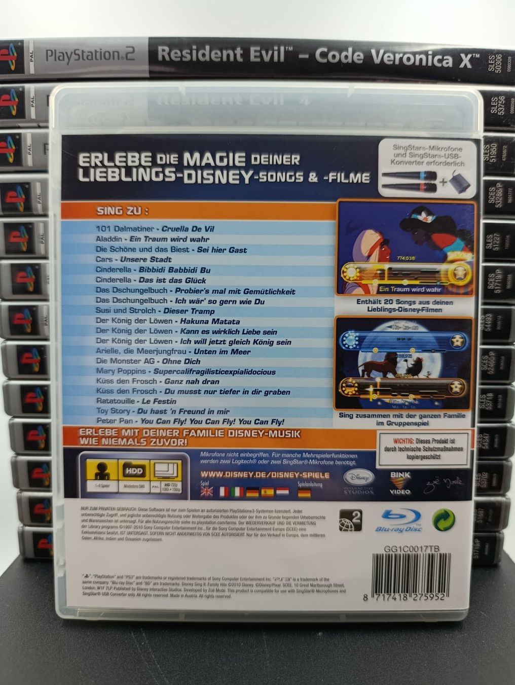 Sony Giochi: Disney Sing It: Filmhits (PS3) Game – Usato da Wil SG venduto da Donaldus 1