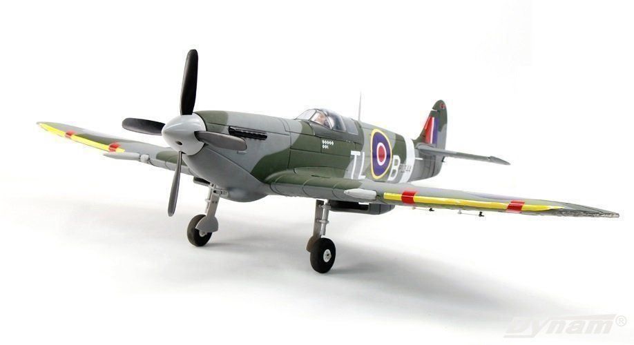 Modellismo RC: Spitfire V3, Spw 1200mm, PNP-Set von Dynam – Nuovo e nell'imballaggio originale da Entlebuch venduto da Hebu 2