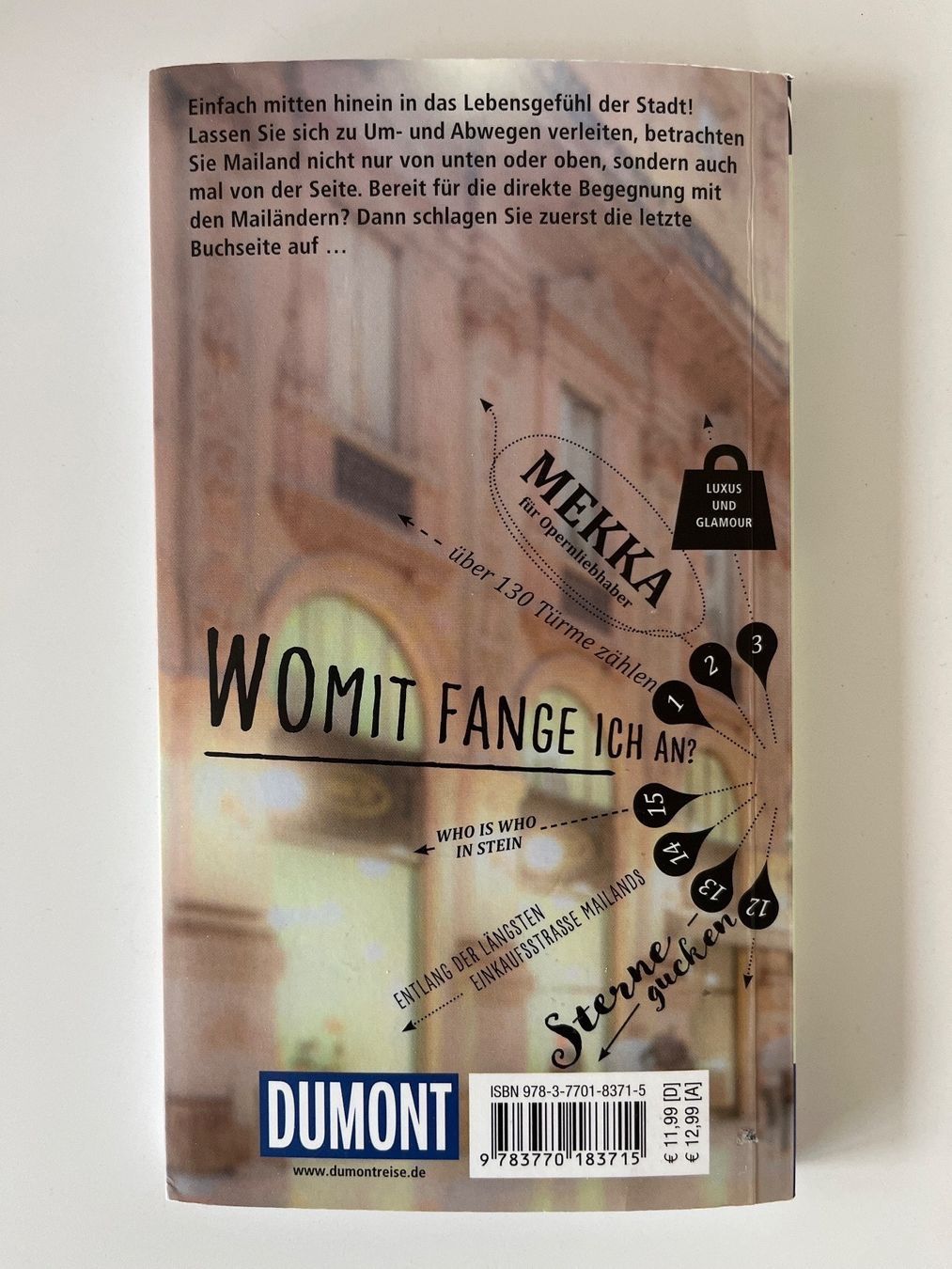 Libri: Mailand - DUMONT direkt – Nuovo (secondo la descrizione) da zürich venduto da Cf8000 1