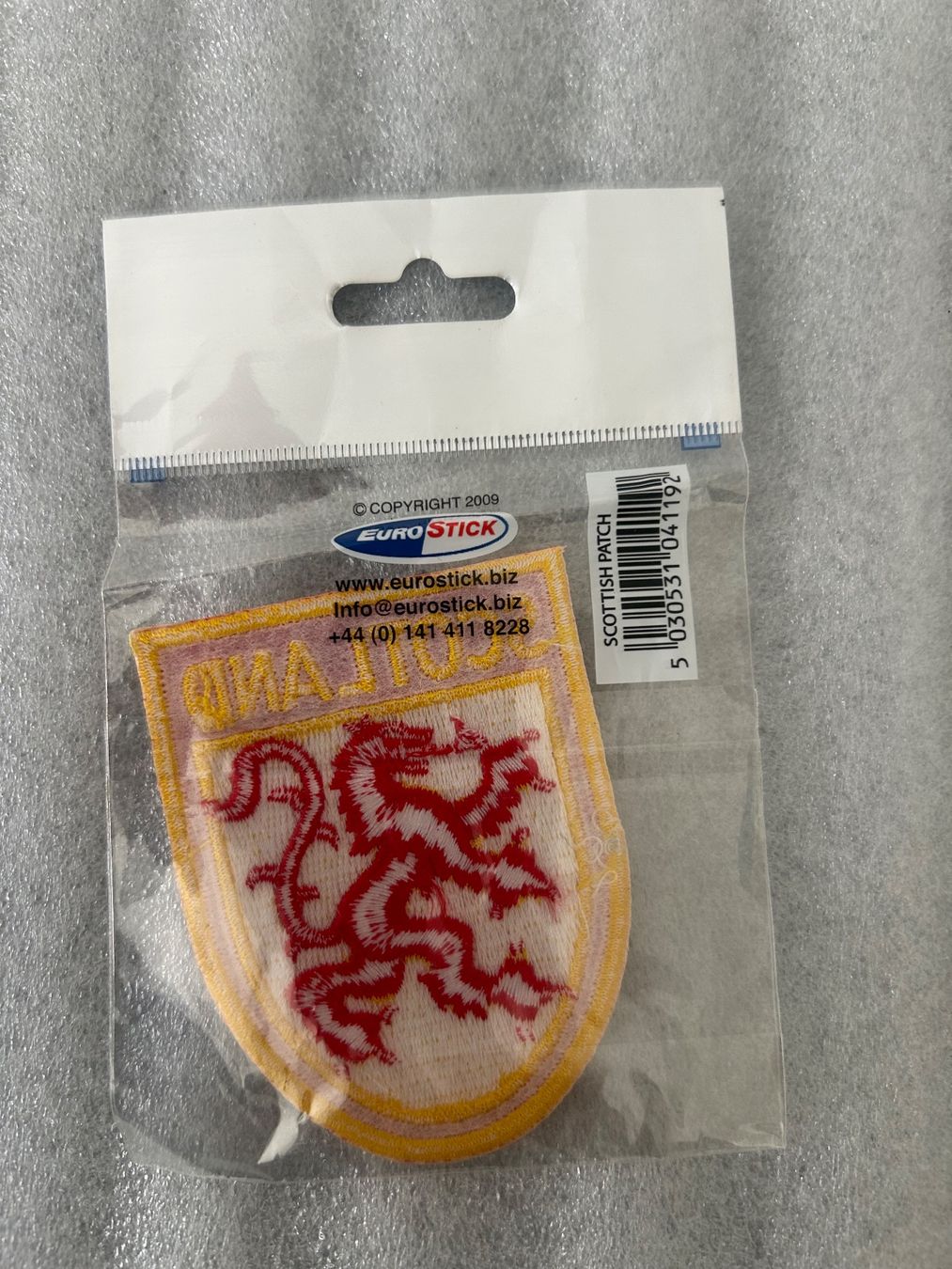 Toppe: Schottland Aufnäher/ Patch – Nuovo e nell'imballaggio originale da La Chaux-de-Fonds venduto da jacq_LaTsch0 1