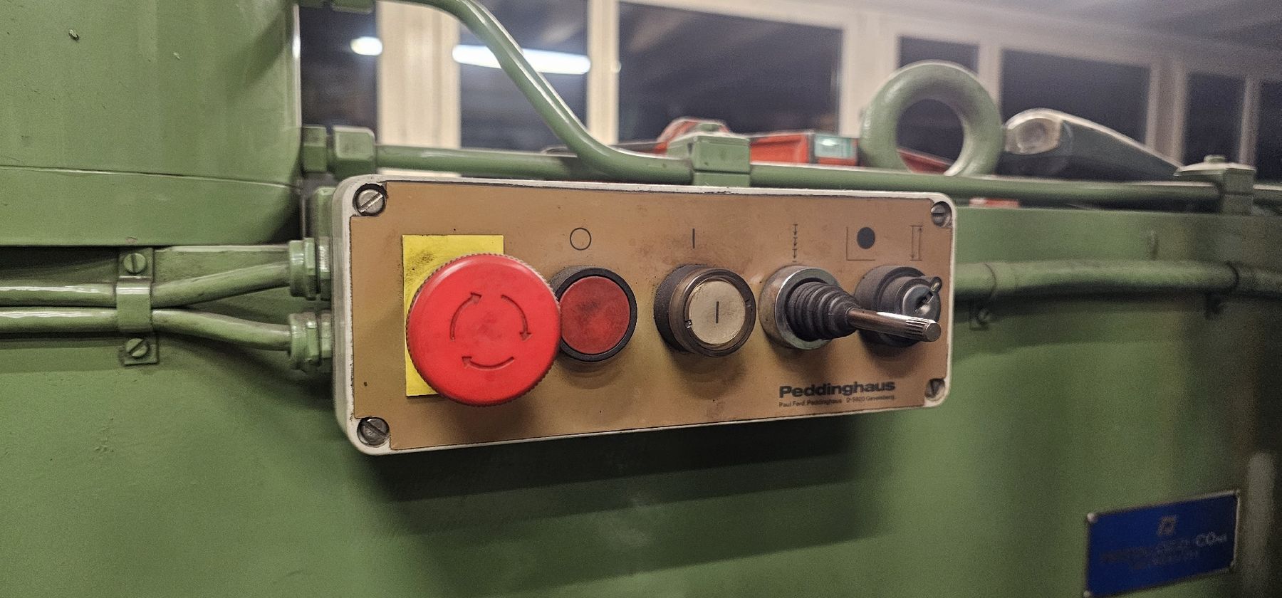 Tutte le macchine: Stanzmaschine  Peddinghaus Hydraulic 500 – Usato da Emmenbrücke venduto da inf_l8yf 6