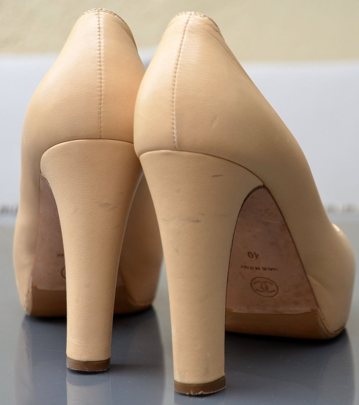 Chanel Scarpe da donna: Pumps CHANEL .40 – Usato da Collonges venduto da Auganien 8