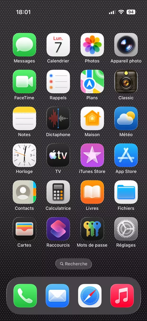 Apple Handys / Smartphones: iPhone 17 Pro – Gebraucht aus Belfaux von tmail 5