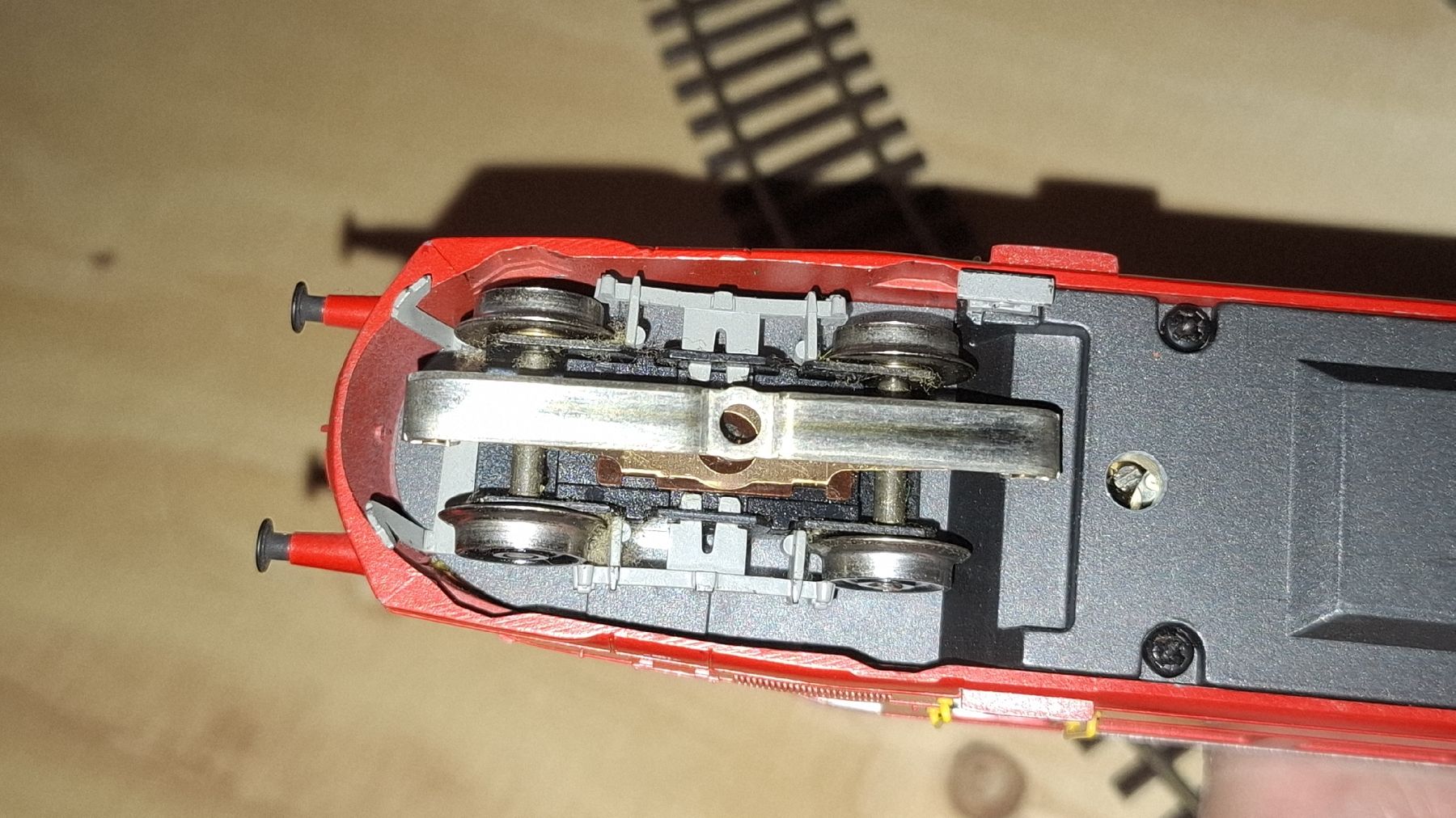 Märklin Modellini di ferrovie: Roter Pfeil Märklin – Usato da Zollikofen venduto da Onkel_Donald 3