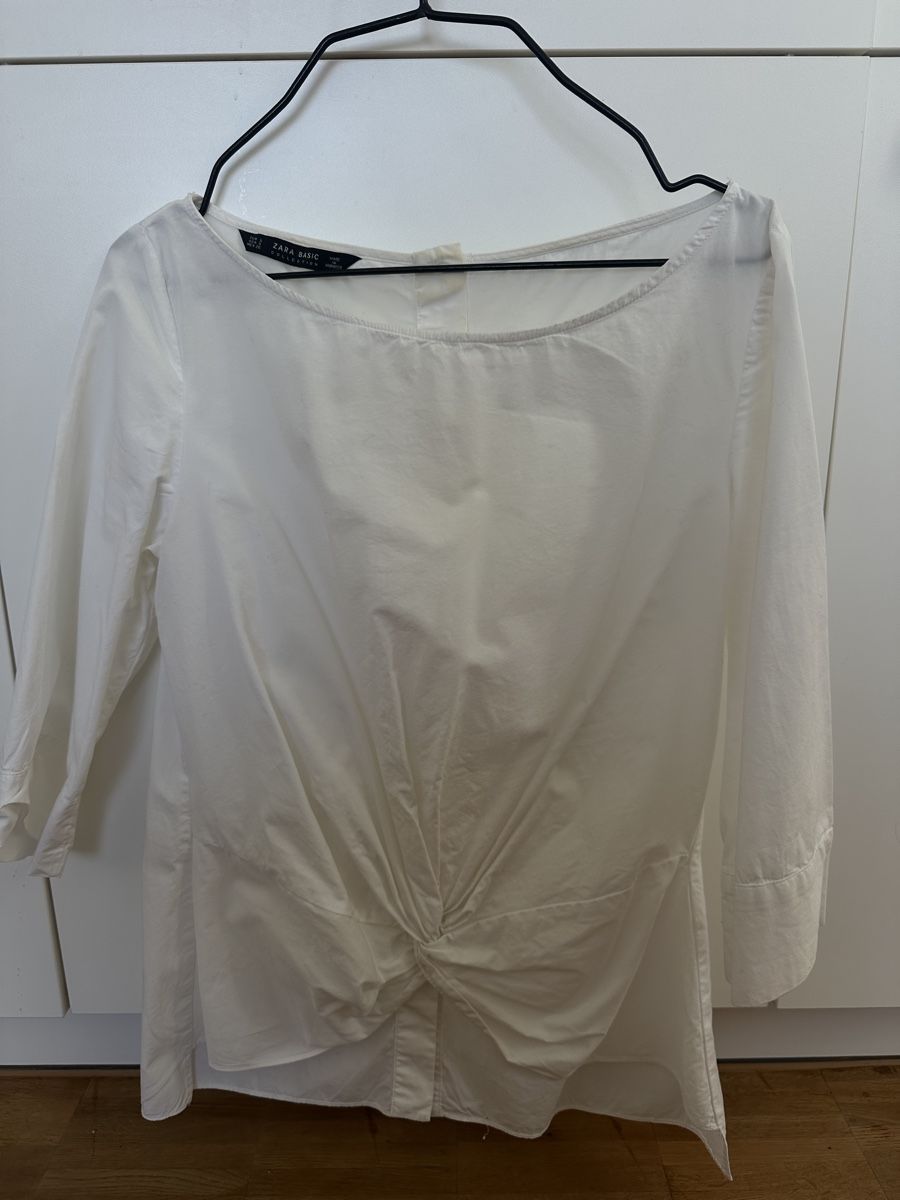 Zara Blusen: White blouse – Gebraucht aus Zürich von Laui91