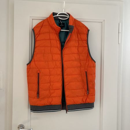 Paul Kehl orange weste, Gr.  XXL,  neuwertig