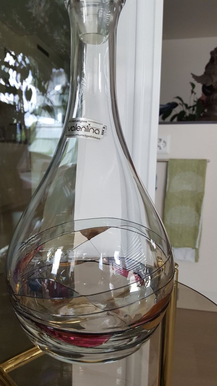Caraffe: Karaffe Kristallglas – Usato da Reinach venduto da 3Guggerli
