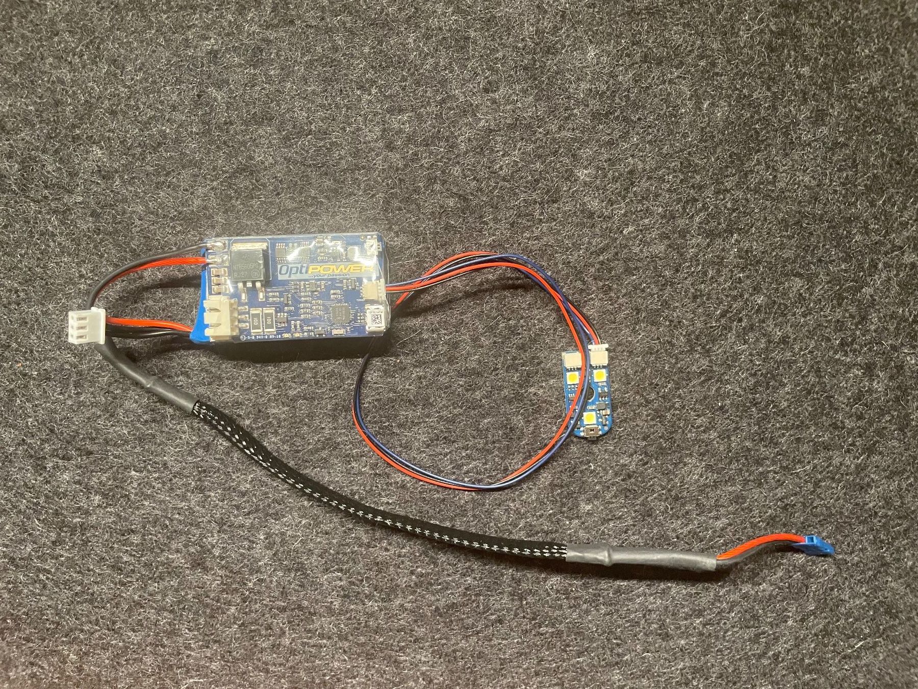 Modellismo RC: Optipower Ultra Guard  inkl. LED – Usato da Worb venduto da asdf9876 1
