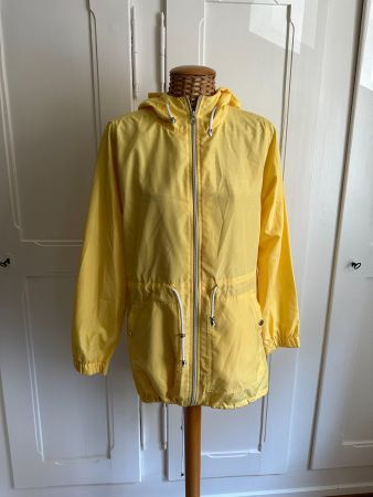 Regenjacke / Jacke gelb S