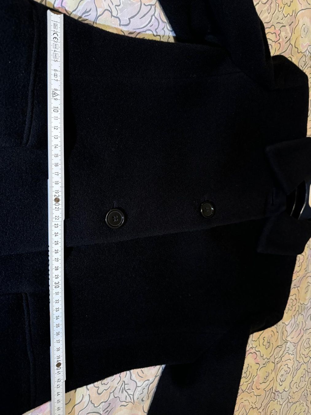 Cappotti: Cappotto nero – Usato da Lugano venduto da Sophie2810 4