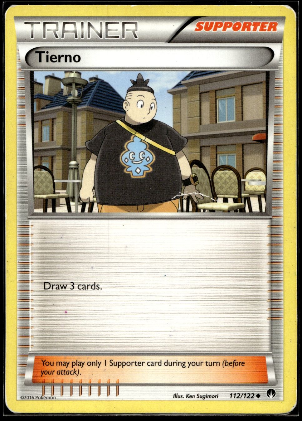 Pokémon Carte collezionabili: Tierno (BKP EN 112/122) – Usato da Affoltern am Albis venduto da Chiesa_5
