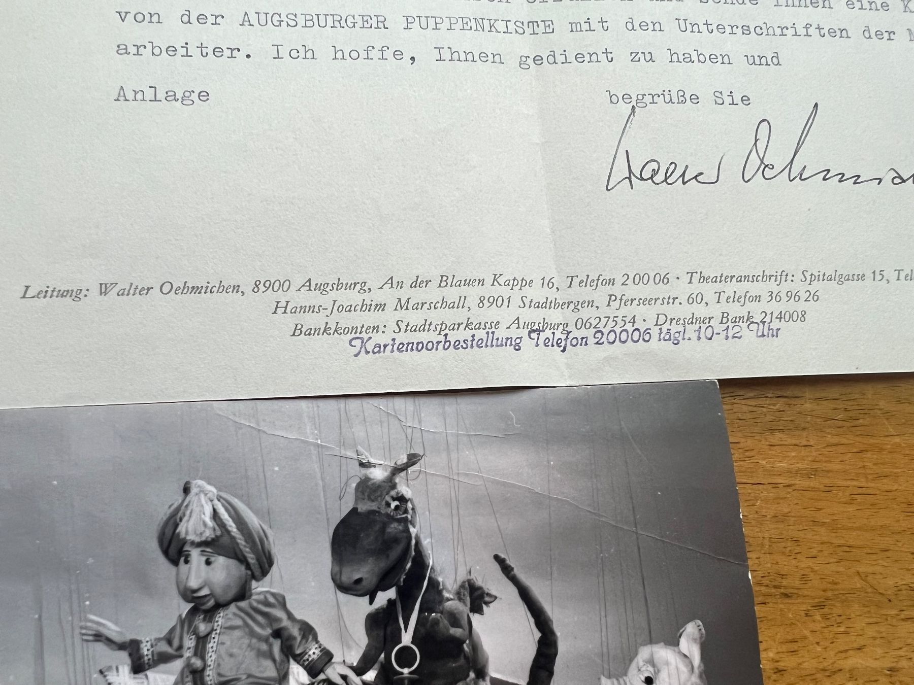 Autogramme: Autogramm 251 – Gebraucht aus Glattfelden von maa_qcj8 3