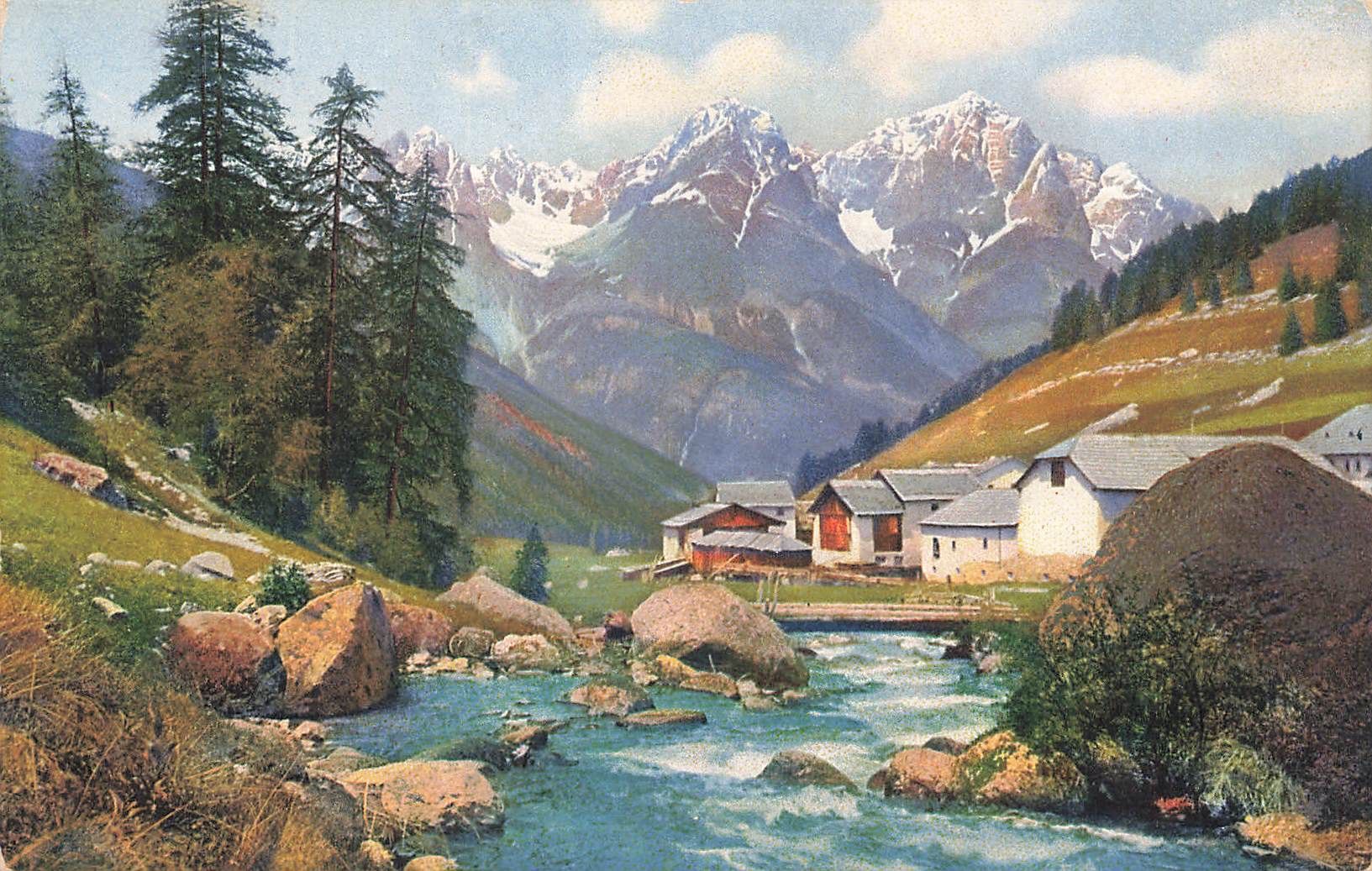 Cartes postales: Schweiz schuls tarasp – D'occasion à Biasca par Blenio71