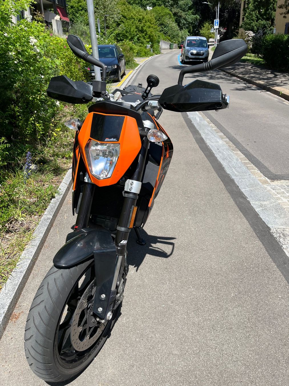 KTM Strada: KTM 690 Duke, 2018 – Usato da Zürich venduto da sergio67 6