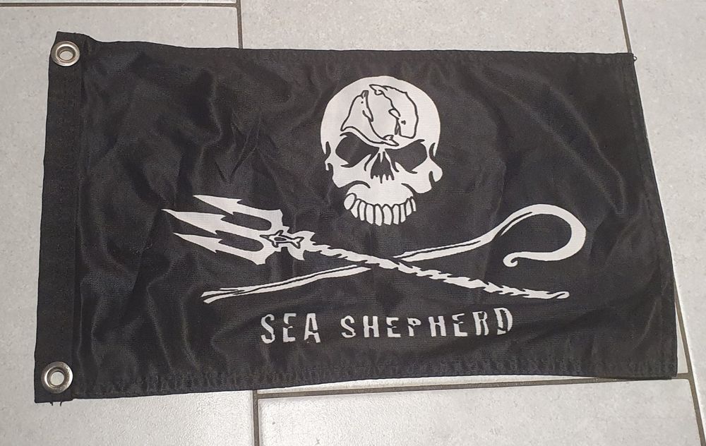 Piratenflagge 60x40cm - Jolly Roger Doppelseitig Mit Messingösen Für Party