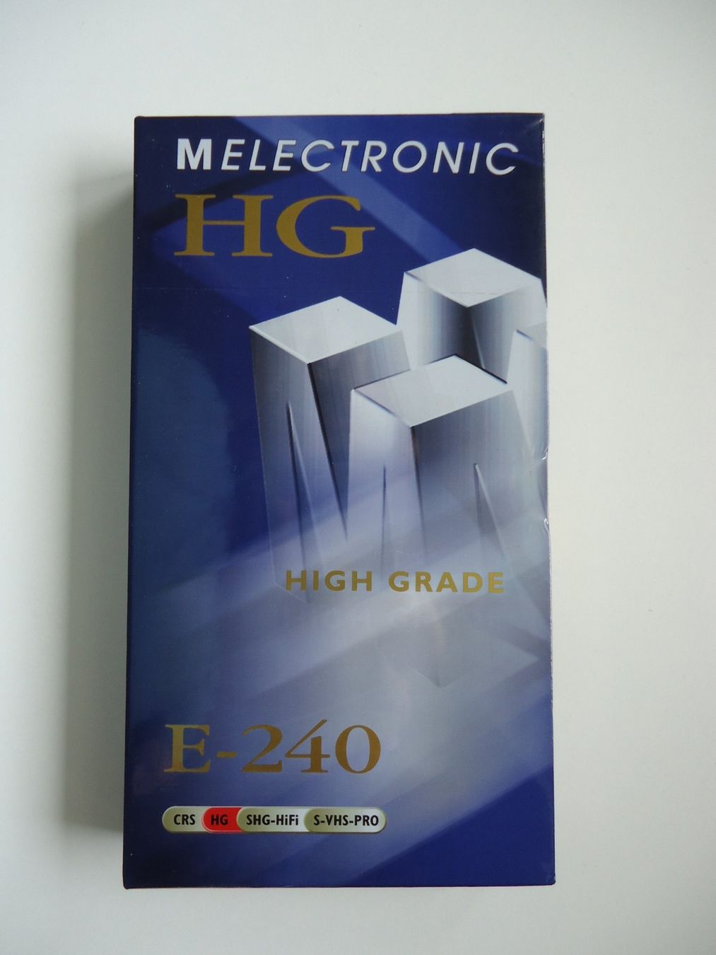 Cassette vuote: VHS Videokassette E-240 HG – Nuovo e nell'imballaggio originale da Belp venduto da Hefabe