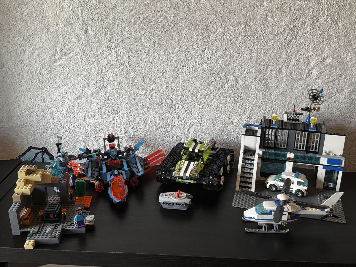 Lego Kit di costruzioni: Riesige Lego Sammlung (33 Sets) – Usato da Schaffhausen venduto da paros2007 3