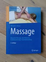 Fachbuch Massage von Bernard C. Kolster