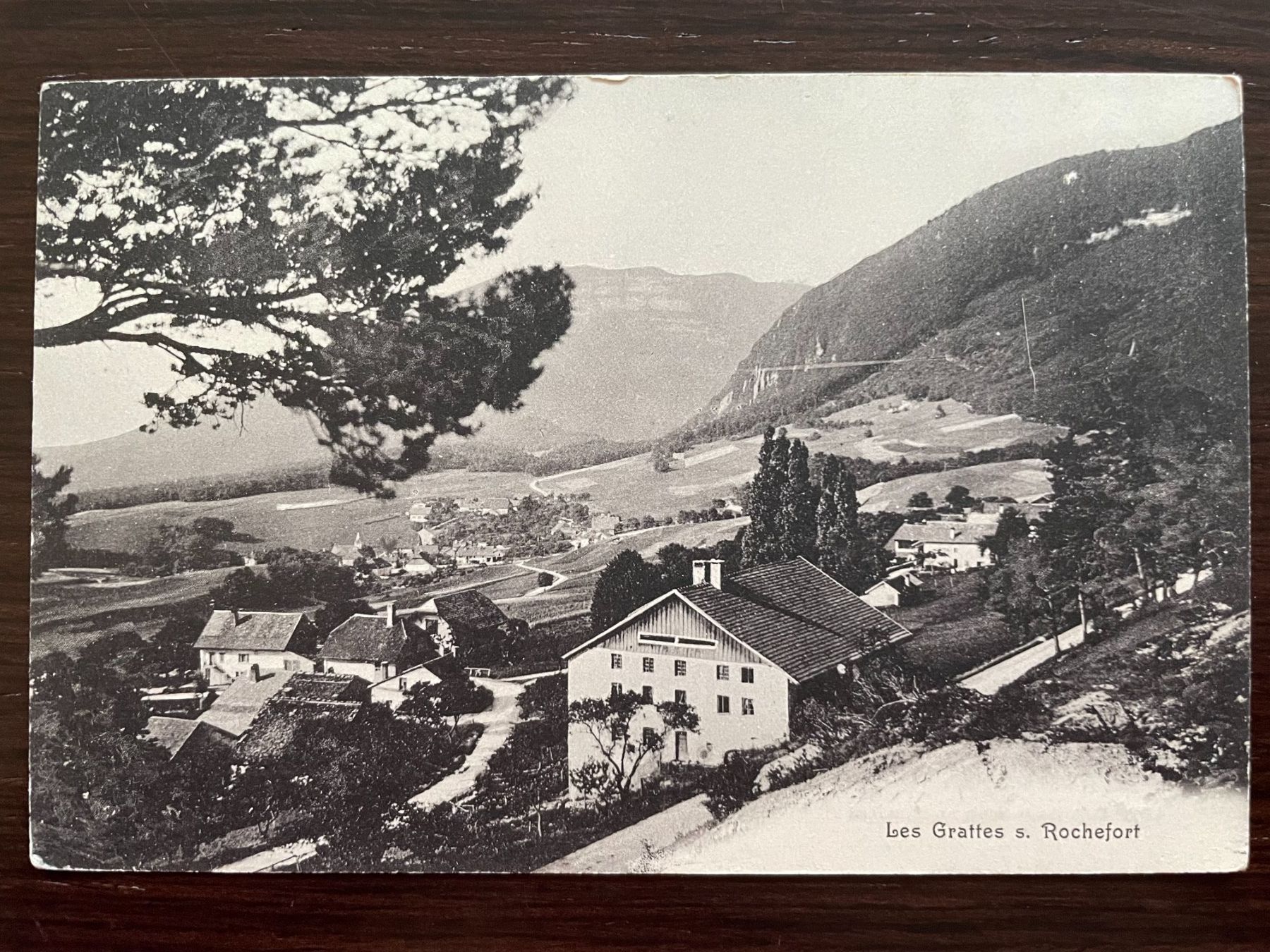 Ansichtskarten: LES GRATTES SUR ROCHEFORT 1911 – Gebraucht aus Wald ZH von TLILEF