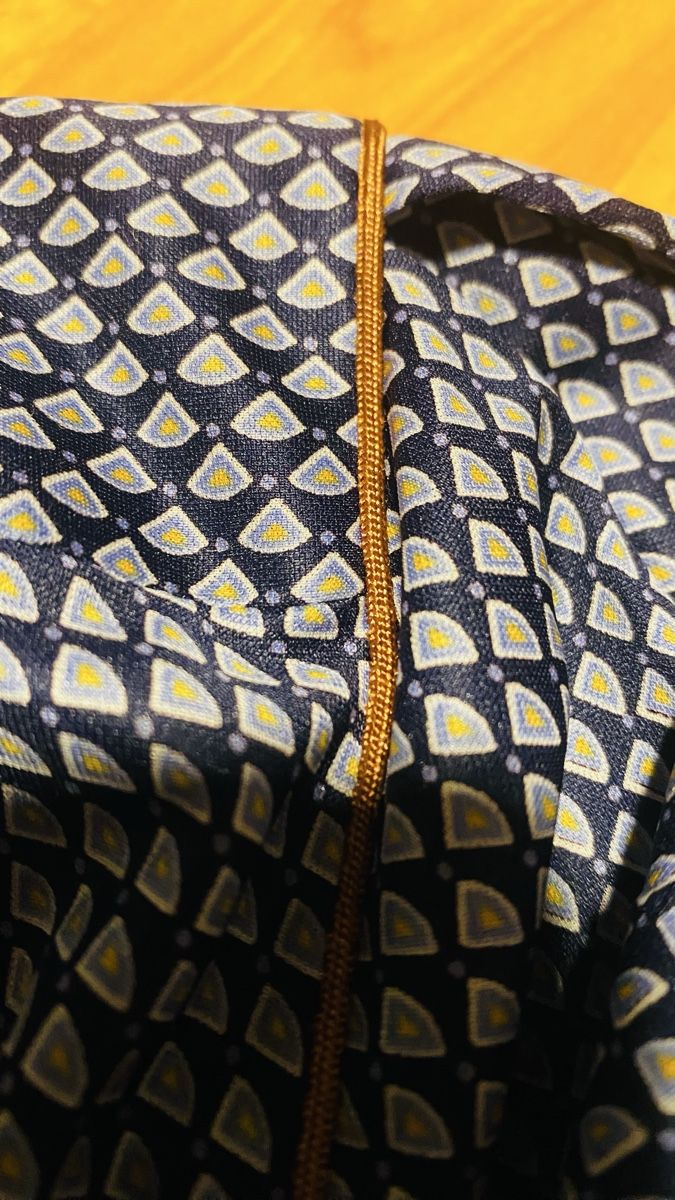 Vestiti: Reto Vintage Kleid mit Muster, Grösse ? – Usato da Roggliswil venduto da star32 3