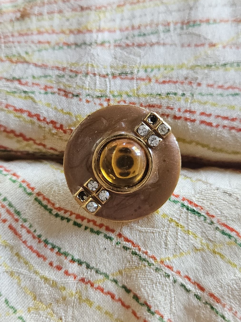 Ringe: 4 bagues émail et rococo – Neu und originalverpackt aus Thônex von lacomtessedesfees 4