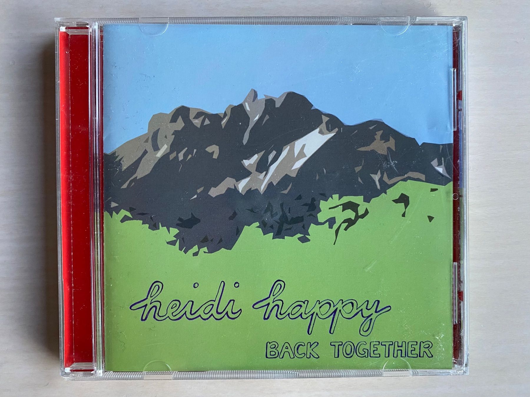 CDs: Heidi Happy - Back Together – D'occasion à Oberried Brienz par Chyara