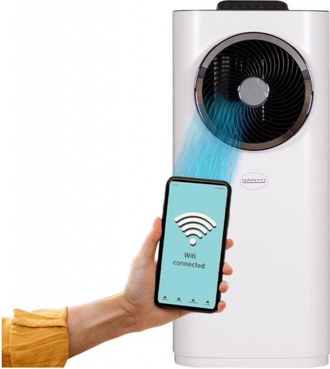 Nanyo Klimageräte: Klimagerät Nanyo KMO100 – Neu (gemäss Beschreibung) aus Kriens von Luxora 4