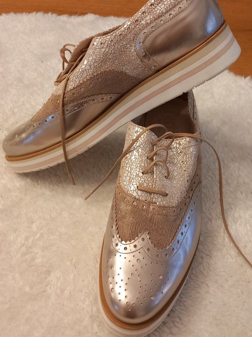 Damenschuhe: Lederschuhe von Pertini – Gebraucht aus Buttwil von K_und_K 3