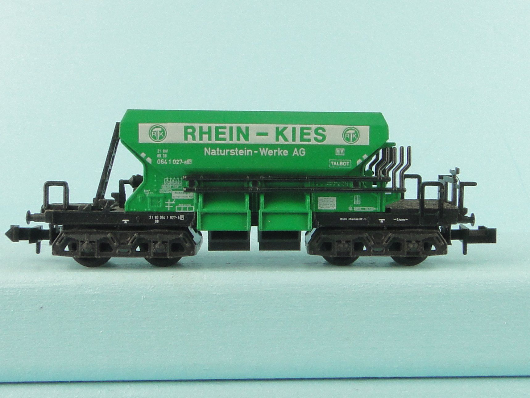 Trix Modellini di ferrovie: Trix Spur N Rhein Kies – Usato da Bülach venduto da cann11 2