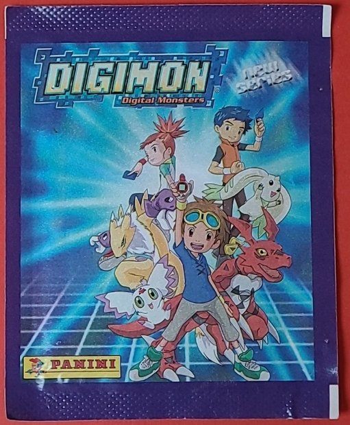 Panini Carte collezionabili: panini digimon 2002 sehr seltene tüte – Nuovo (secondo la descrizione) da Oberglatt ZH venduto da paninistickersworld
