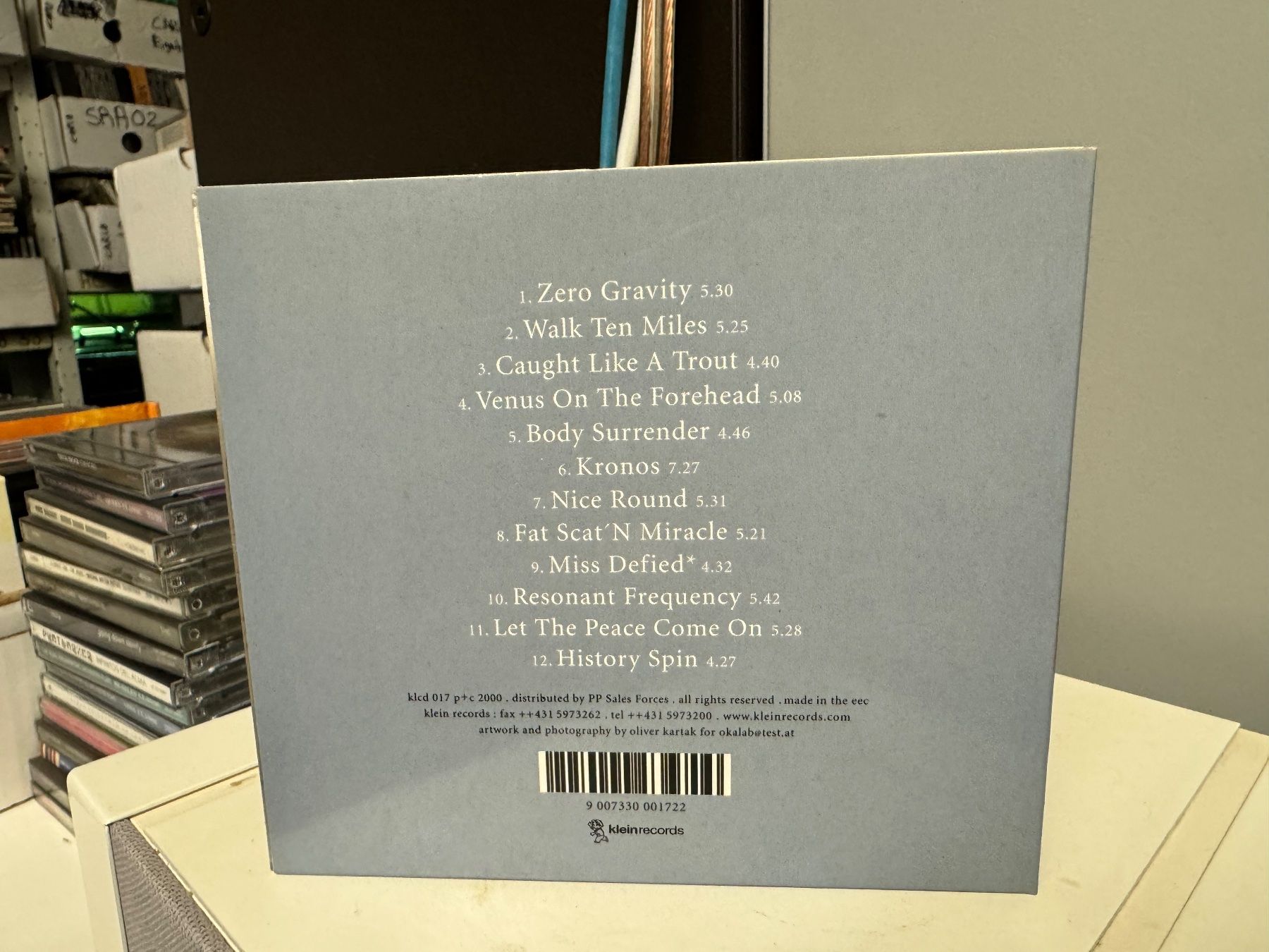 CD: MUM - Mum - HA11N – Usato da Küsnacht ZH venduto da Jazztilldawn 1