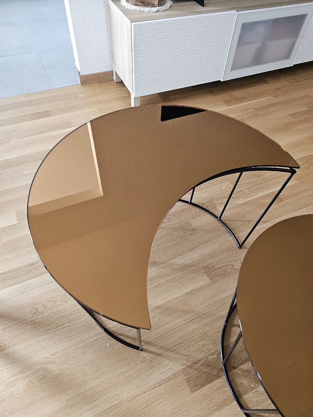 Conforama Tavoli: Table basse LUNE/SOLEIL – Usato da Onex venduto da Magou_31 3